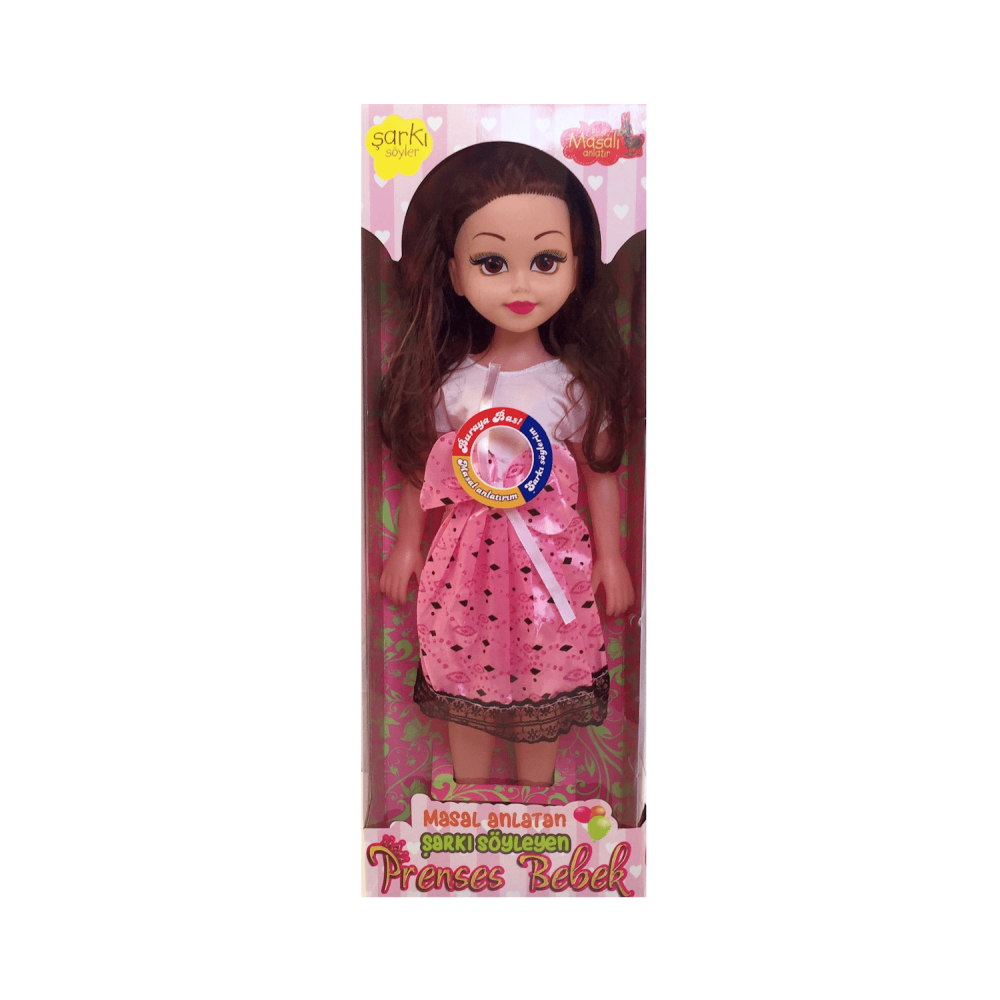 Masal Anlatan Şarkı Söyleyen Prenses Bebek Oyuncak