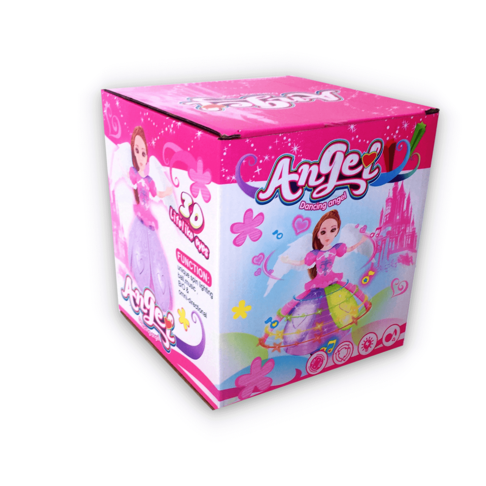 Toptan Oyuncak Dans Eden Dönen Işıklı Bebek Müzik Kutusu