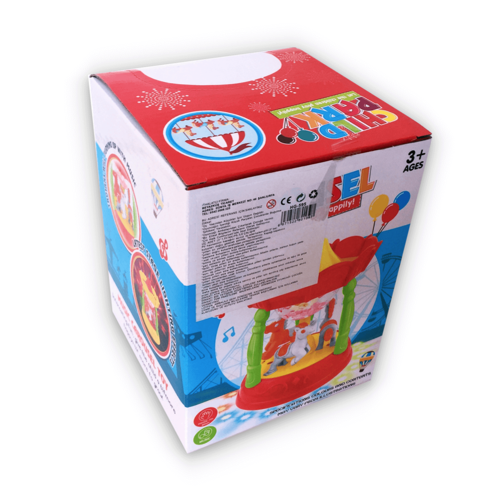 Toptan Atlı Karınca Müzik Kutusu