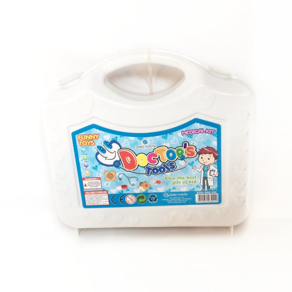 Oyuncak Çantalı Doktor Seti