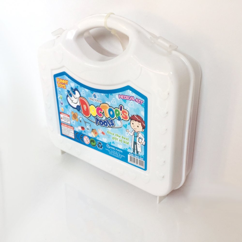 Oyuncak Çantalı Doktor Seti