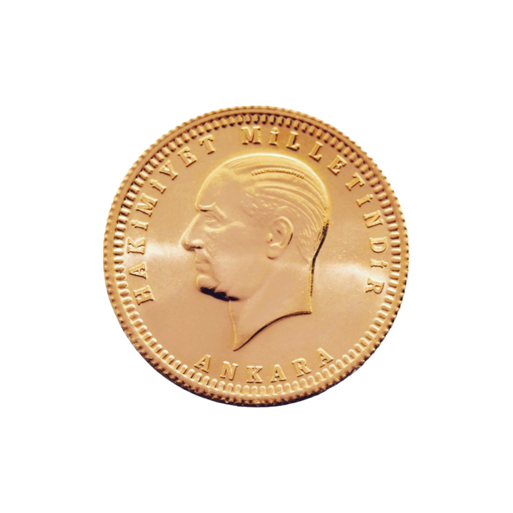 1 Adet Eski Tarihli Ata Lira ALE0001