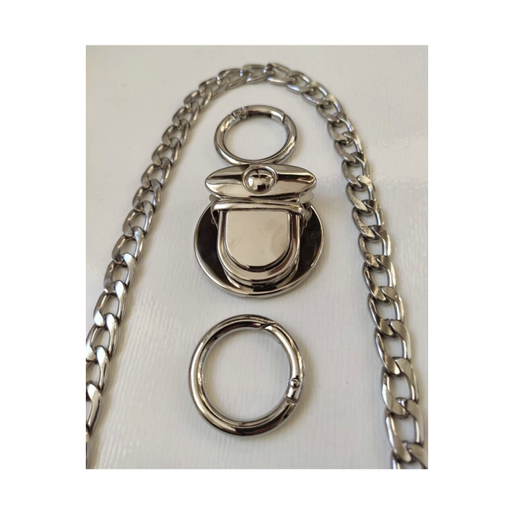 Örgü Çanta Aksesuar Zincir Seti