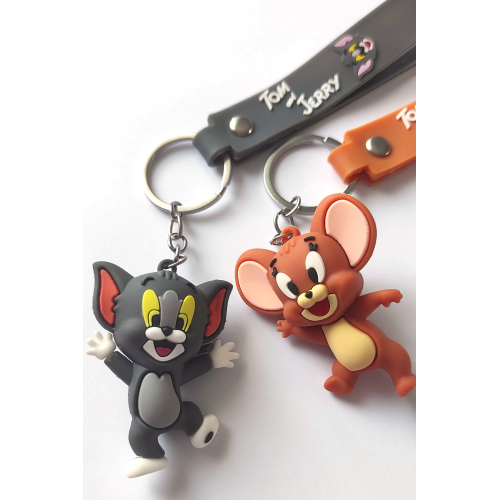 tom ve jerry anahtarlık