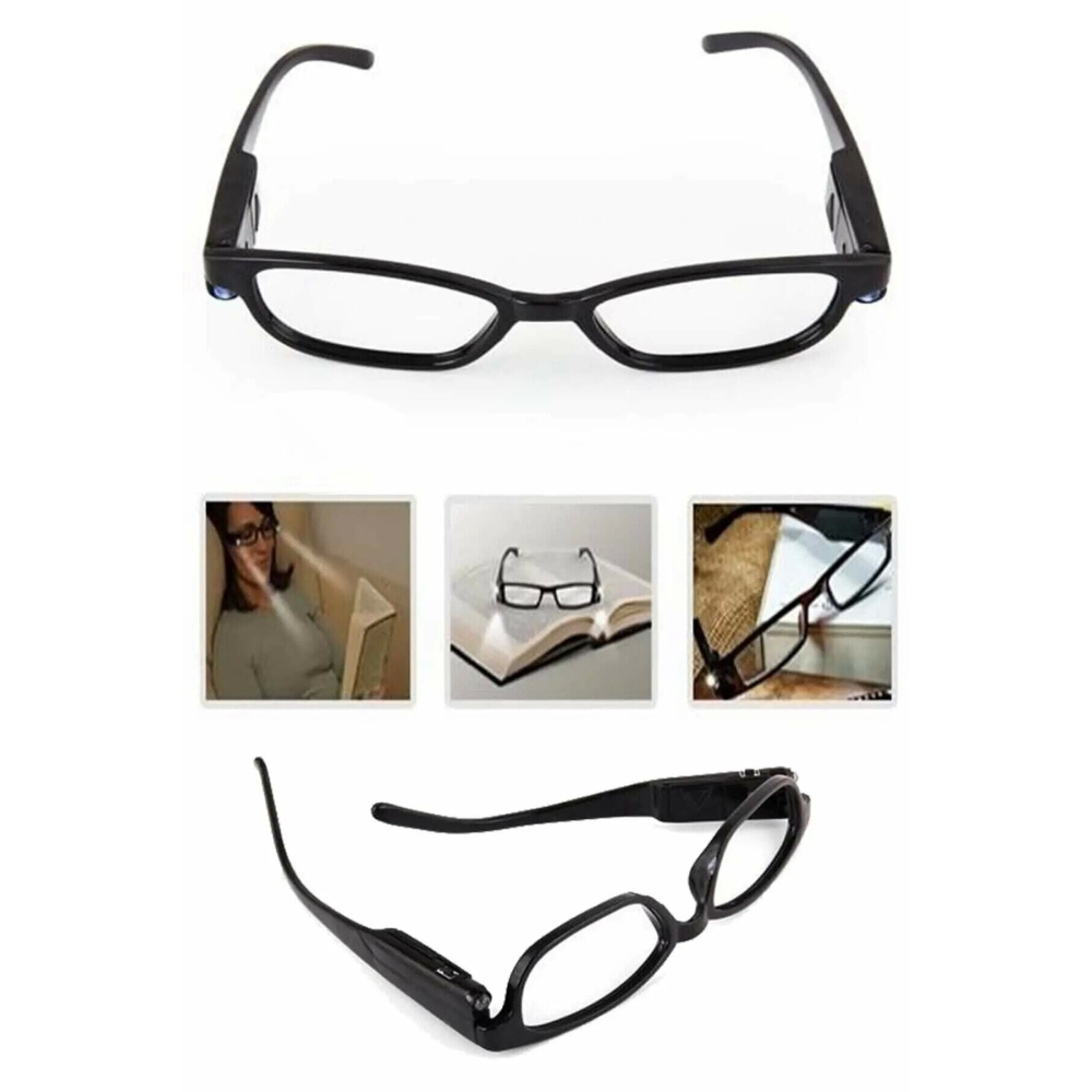 Led Işıklı Kitap Okuma Gözlüğü