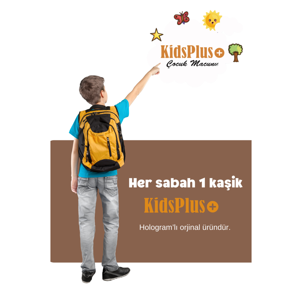 Çocuklar Için Özel- Kids Plus 350+350 Gr