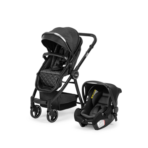 k-Go Travel Sistem Bebek Arabası Antrasit
