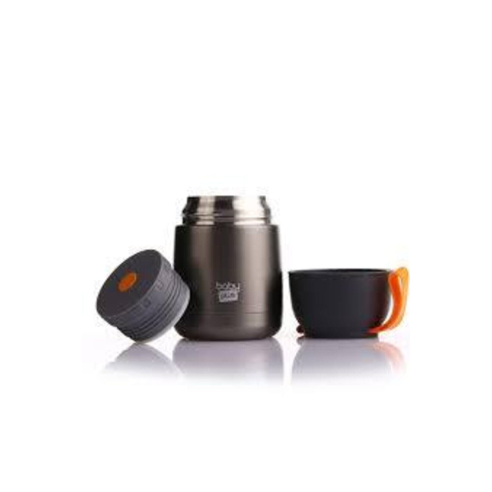 Vakumlu Çift Taraflı Bebek Mama Saklama Termosu 450ml