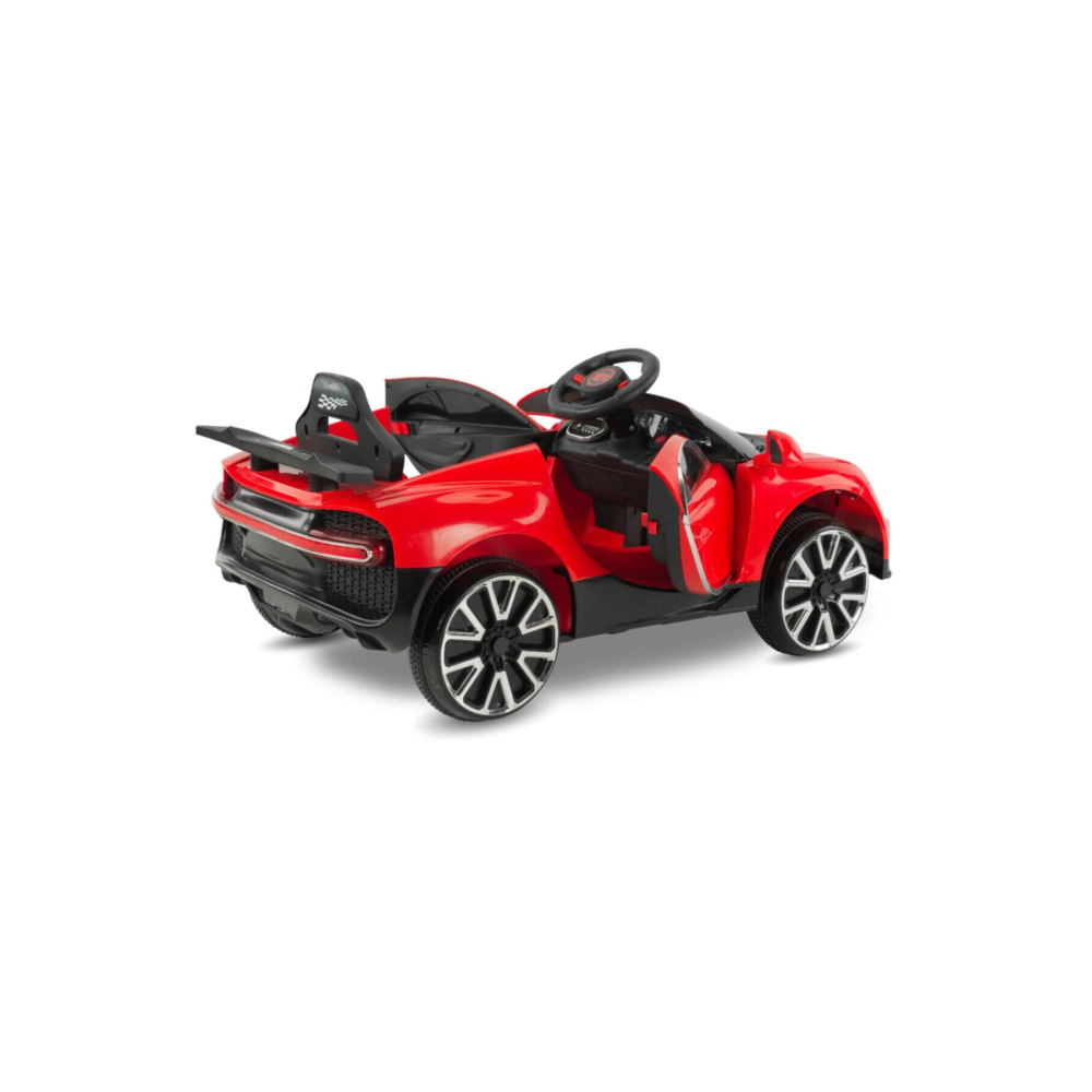 4040 Bugo Bugatti 12 Volt Uzaktan Kumandalı Akülü Çocuk Arabası Kırmızı