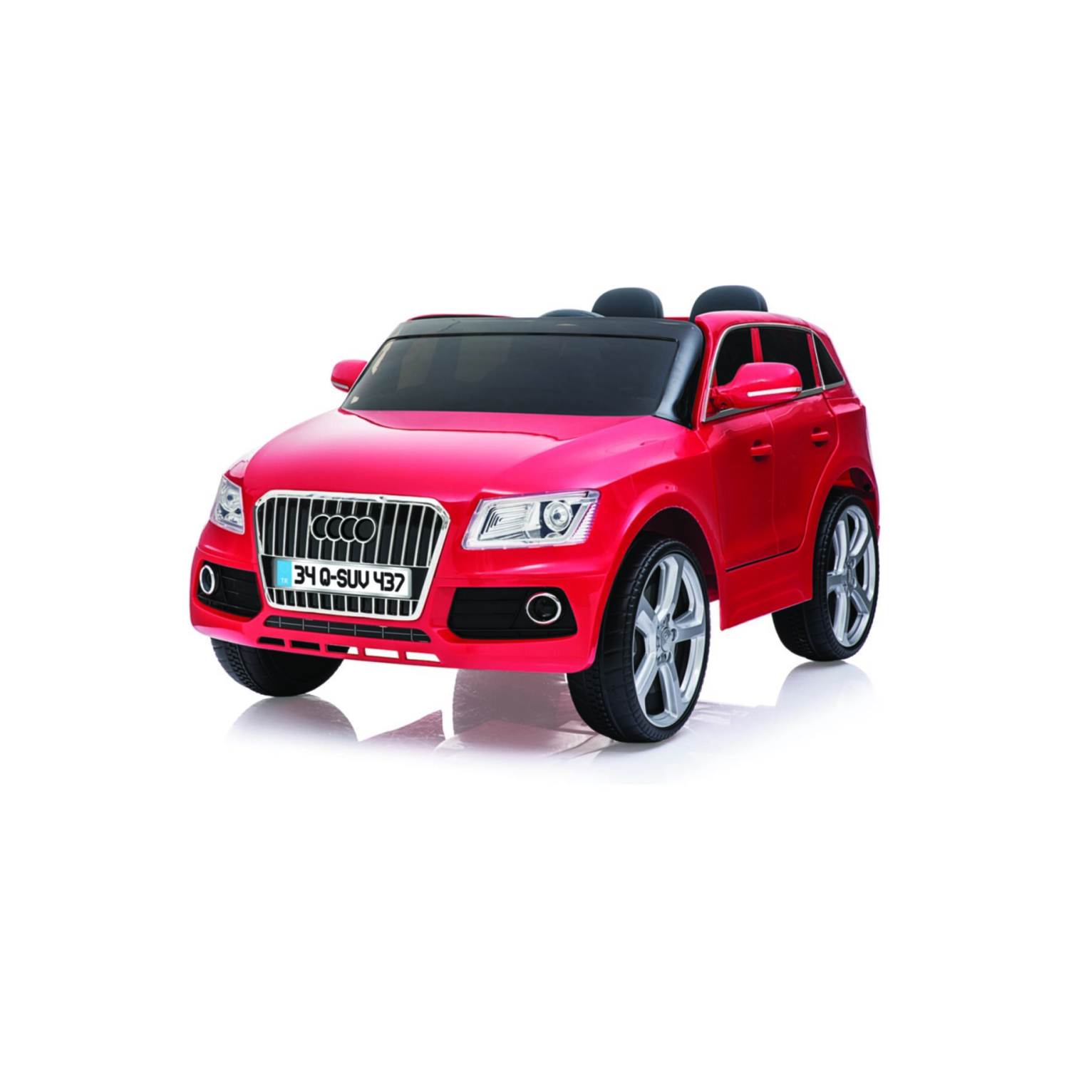 Q-suv Akülü Jeep 12 Volt Akülü Araba Kırmızı