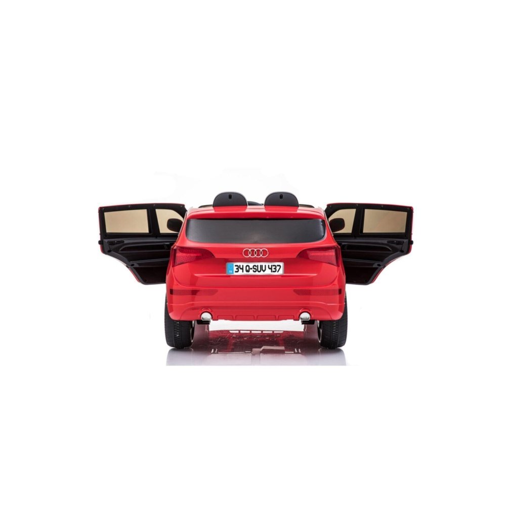 Q-suv Akülü Jeep 12 Volt Akülü Araba Kırmızı