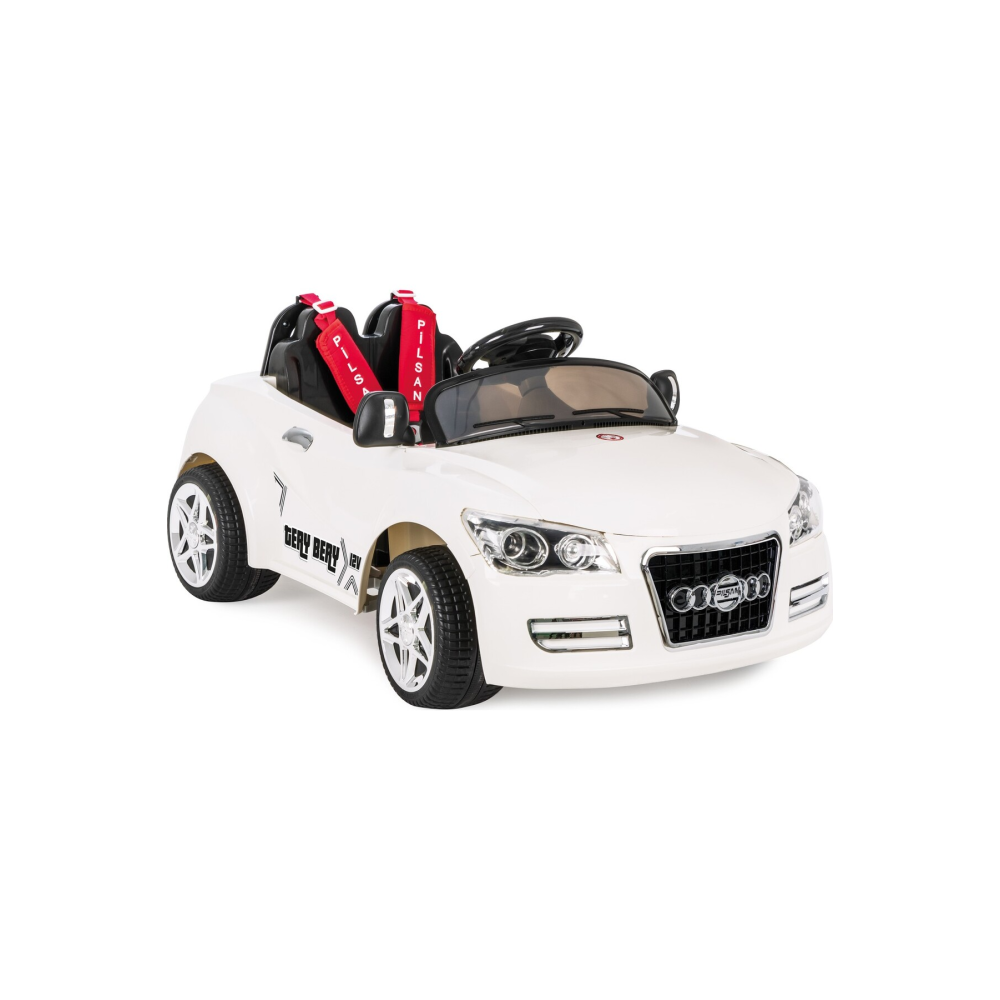 Tery Bery Uzaktan Kumandalı Akülü Araba 12 Volt 05-280 Beyaz