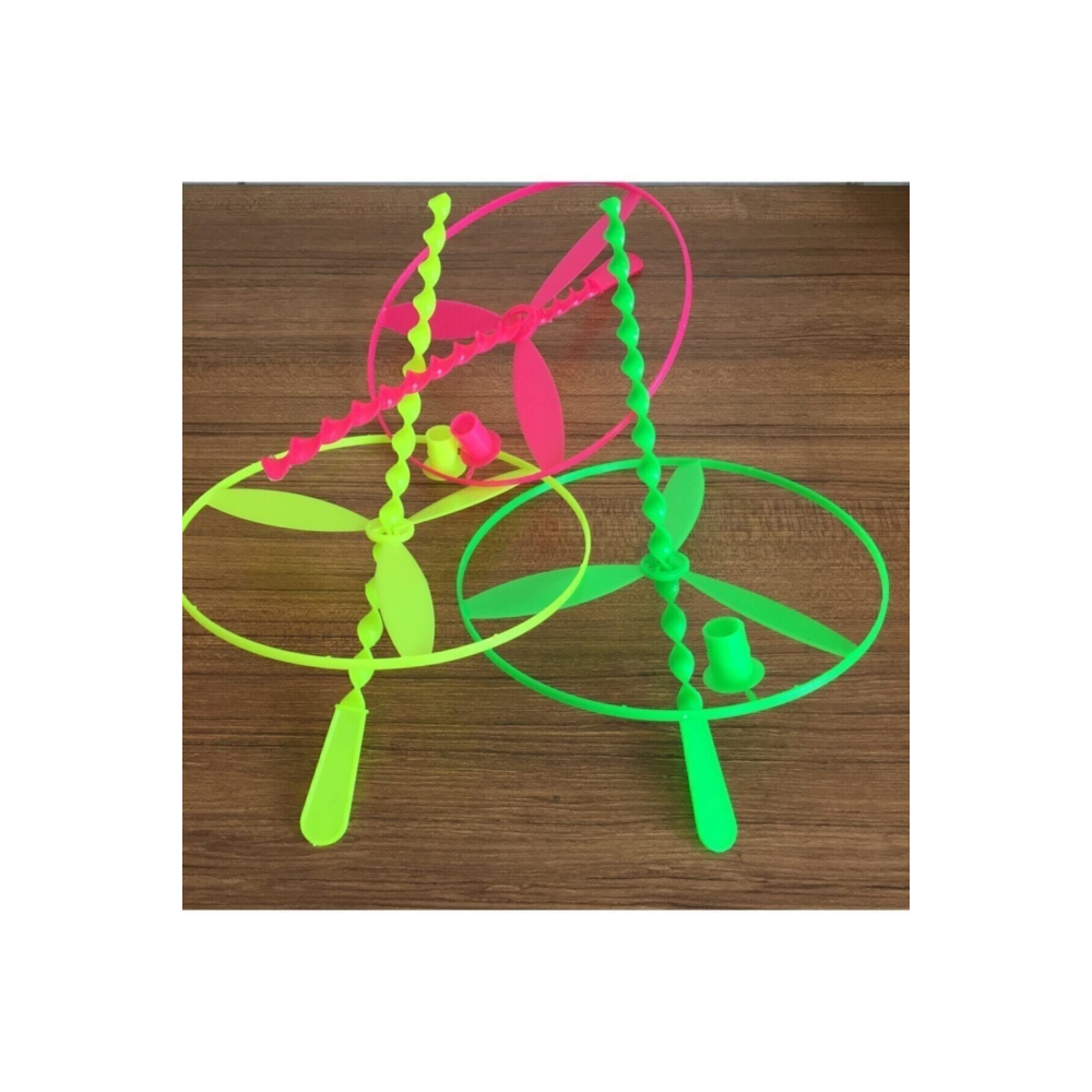 Dev Ufo Pervane Uçan Daire Oyuncak 24 Adet