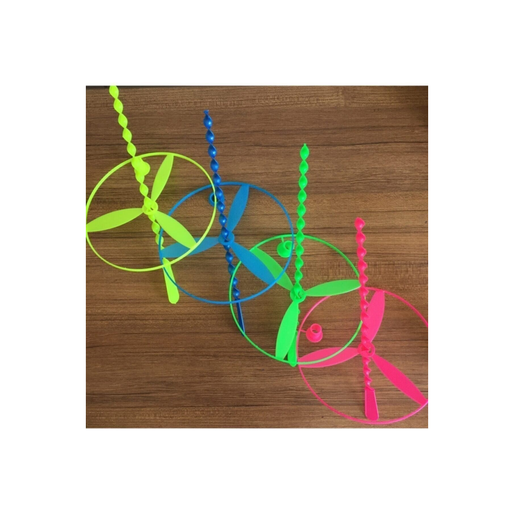 Dev Ufo Pervane Uçan Daire Oyuncak 24 Adet