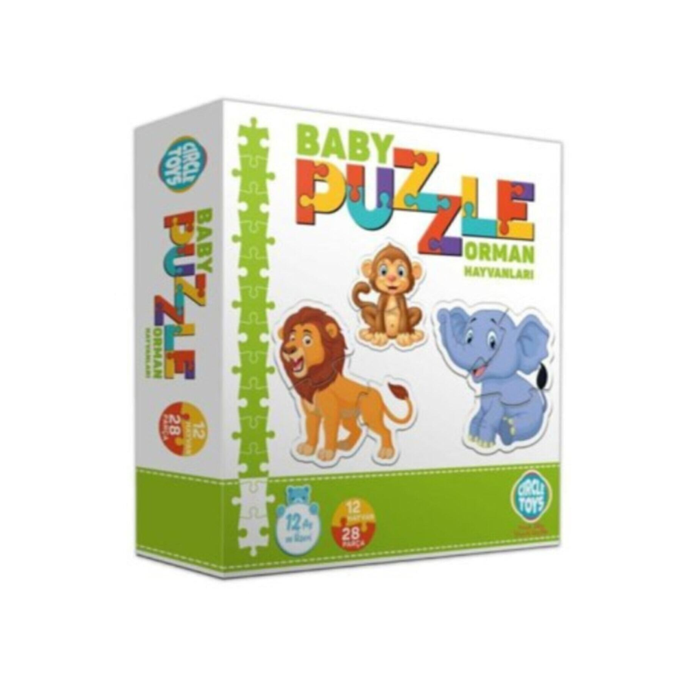 Baby Puzzle Orman Hayvanları