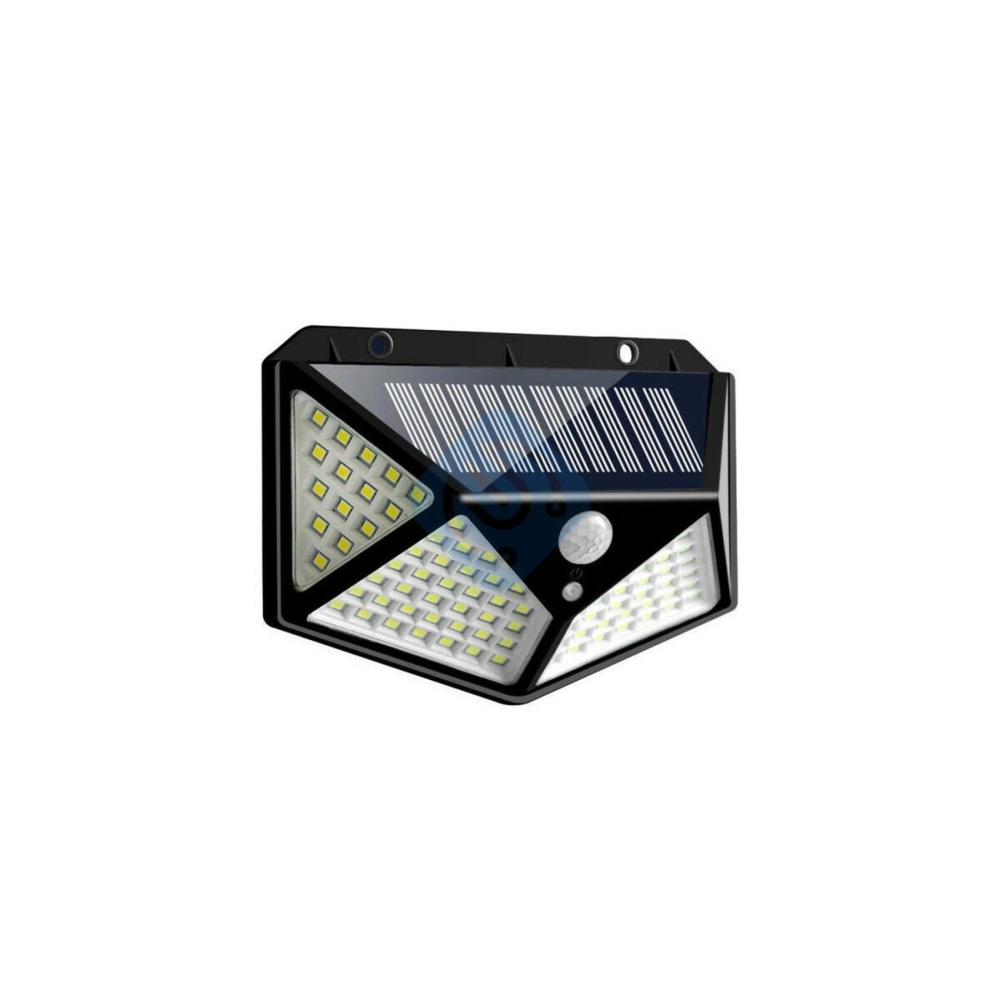 Güneş Enerjili Hareket Sensörlü 4 Taraflı Bahçe Garaj Ev Aydınlatma Lambası