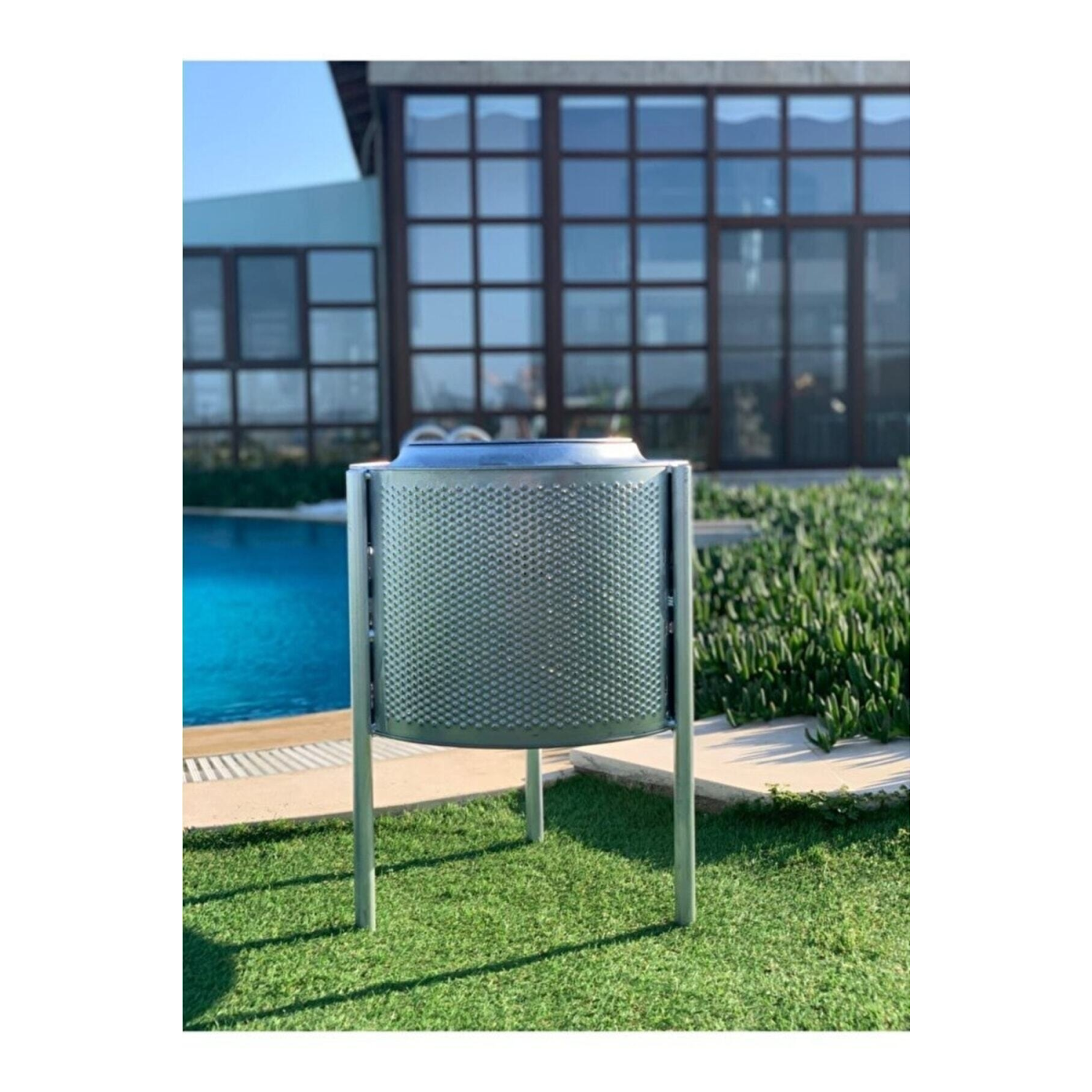 Bahçe Şöminesi (Bahçe Sobası ) , Ateş Çukuru , Varil