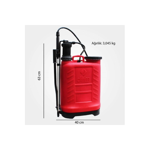 Püskürtme Pompası 16lt Po016