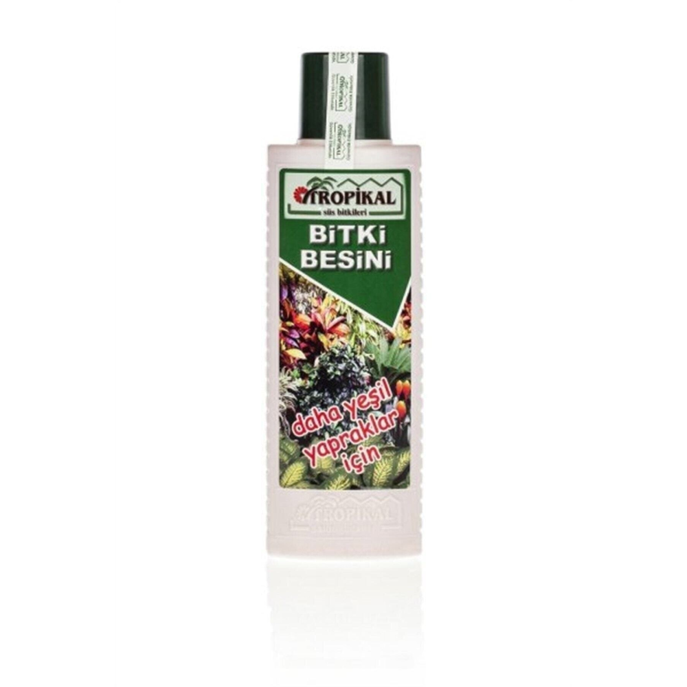 Yeşil Bitkiler için vitamin (225ml)- Yeşil yapraklı bitkilere özel bitki besini