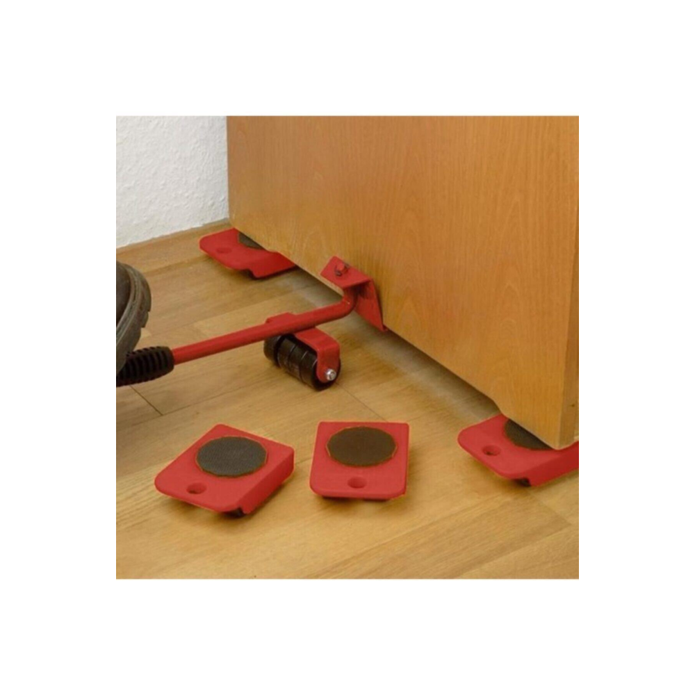 Tekerlekli Mobilya Taşıma Kaydırma Krikolu Beyaz Eşya Taşıma Aparatı