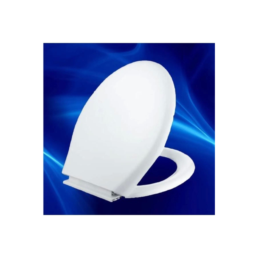 Plus Amortisörlü Frenli Yavaş Kapanan Klozet Kapağı Amortisörlü Kapak