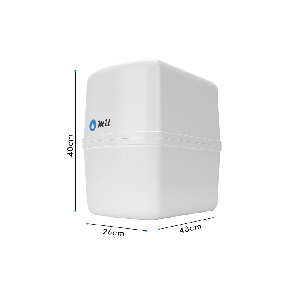 Elegance 13 Aşamalı Çelik Tanklı Alkali Ve Multimineral Filtreli Su Arıtma Cihazı (DNP13-M-C)
