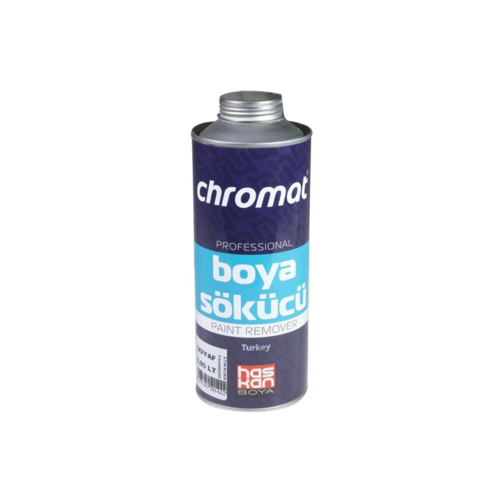 Chromat Metal Kaporta Sıvı Boya Sökücü 800ml