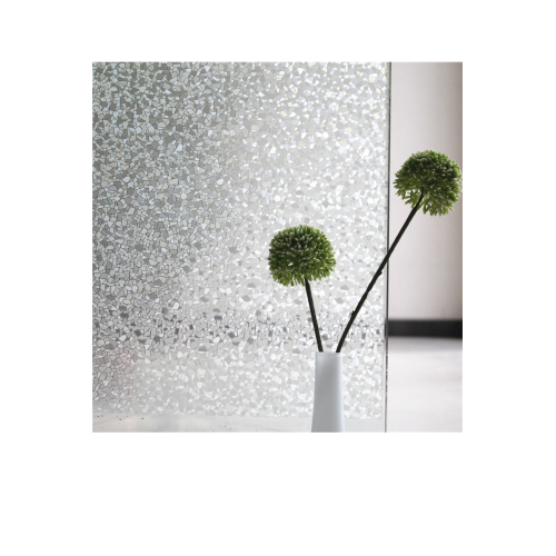 60 Cm X 2 Metre Buzlu Statik Kumlama Cam Folyo Ev Ofis Duşakabin Desenli Cam Filmi