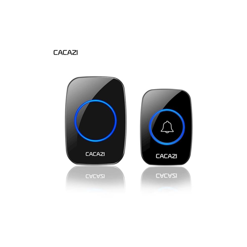 Kablosuz Uzaktan Kumandalı Led Kapı Zili