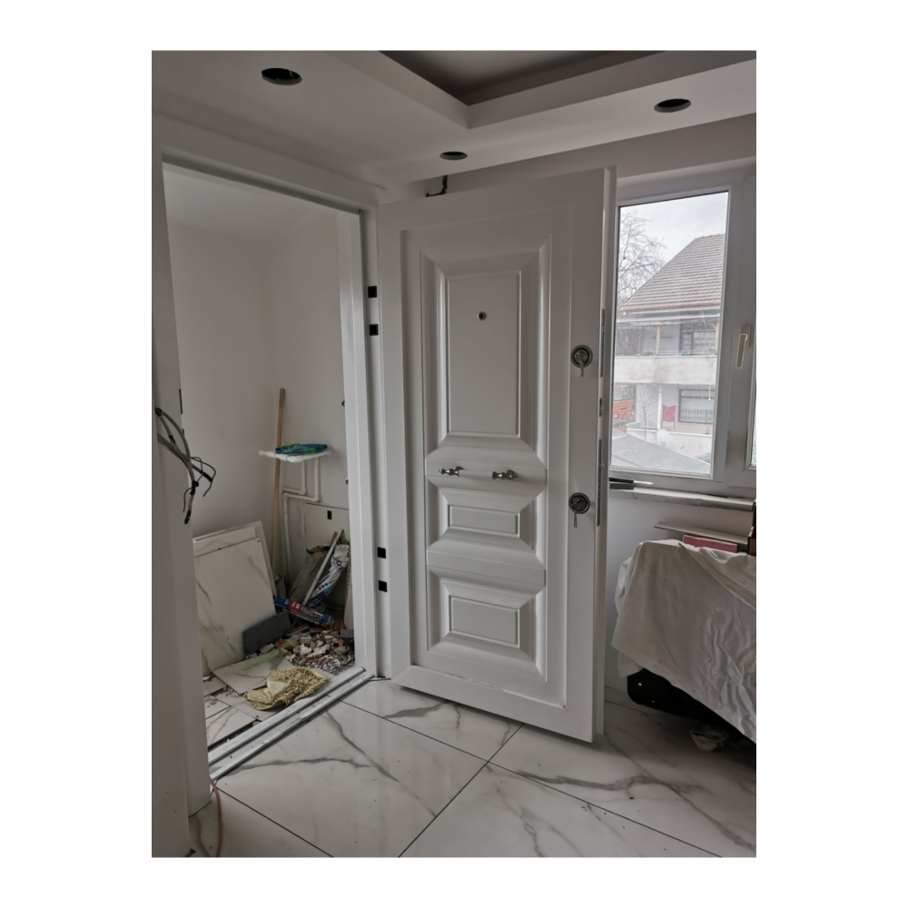 Dış Iklim Çelik Kapı Sol