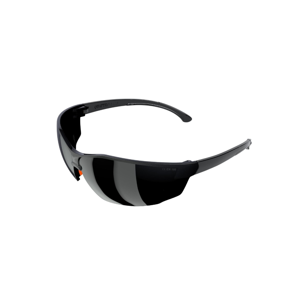 S1100 Quattro Gözlük Kaynakçı Siyah