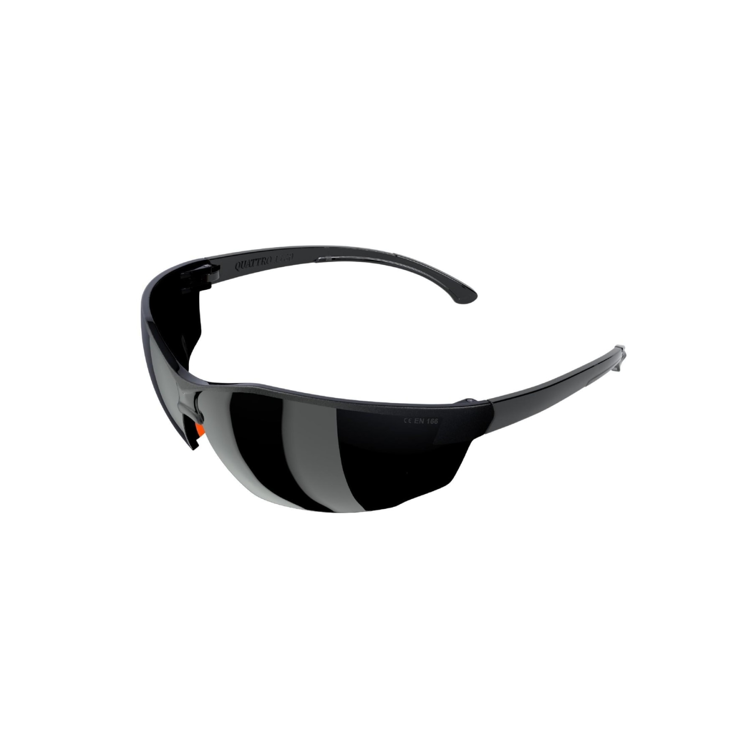S1100 Quattro Gözlük Kaynakçı Siyah