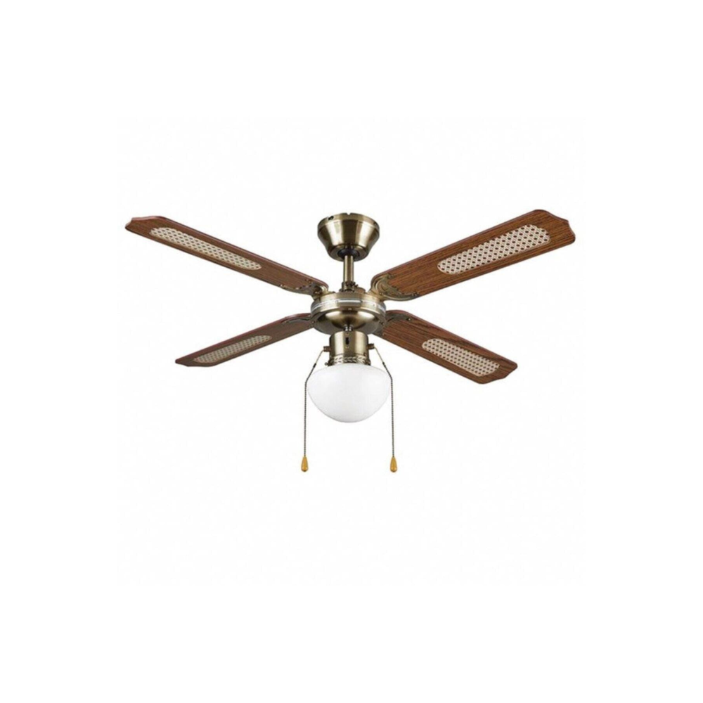 Lari Tavan Vantilatörü Ahşap Kanat