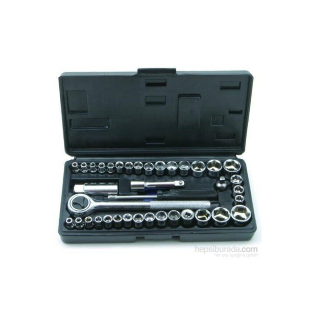 40 Parça Cırcırlı Lokma Seti Özel Çantalı