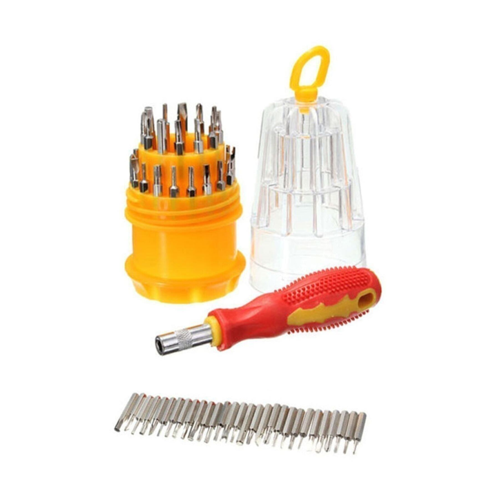 Tornavida Seti 31 Parça Yumurta Tornavida Seti Telefon Tamir Saat Tamir Elektronik Tornavida Uç Seti