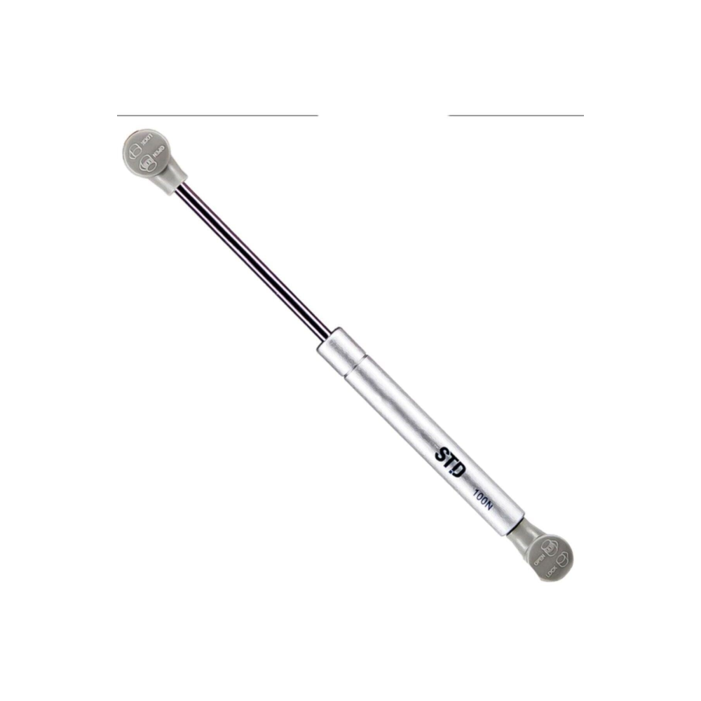 4 Adet Dolap Amortisörü Gazlı Piston Kapak Hidroliği 27 cm 100n