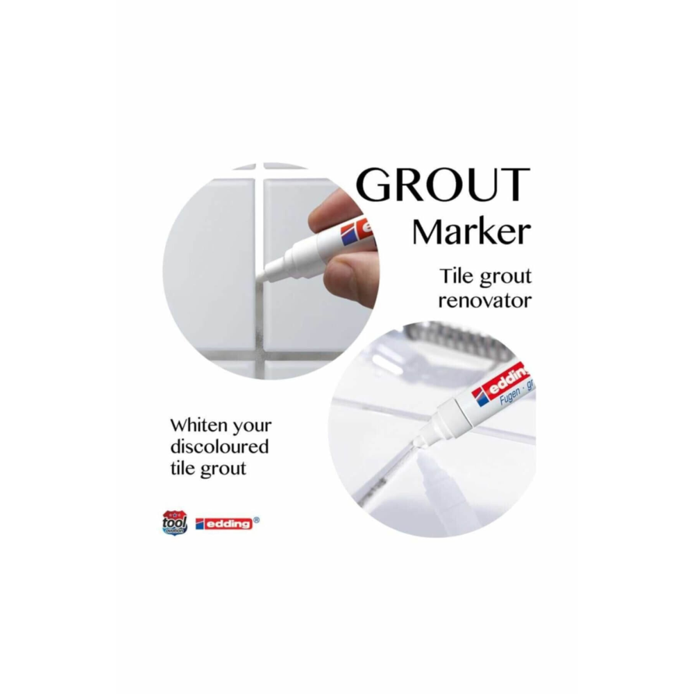 8200 fayans derzi kalemi beyaz