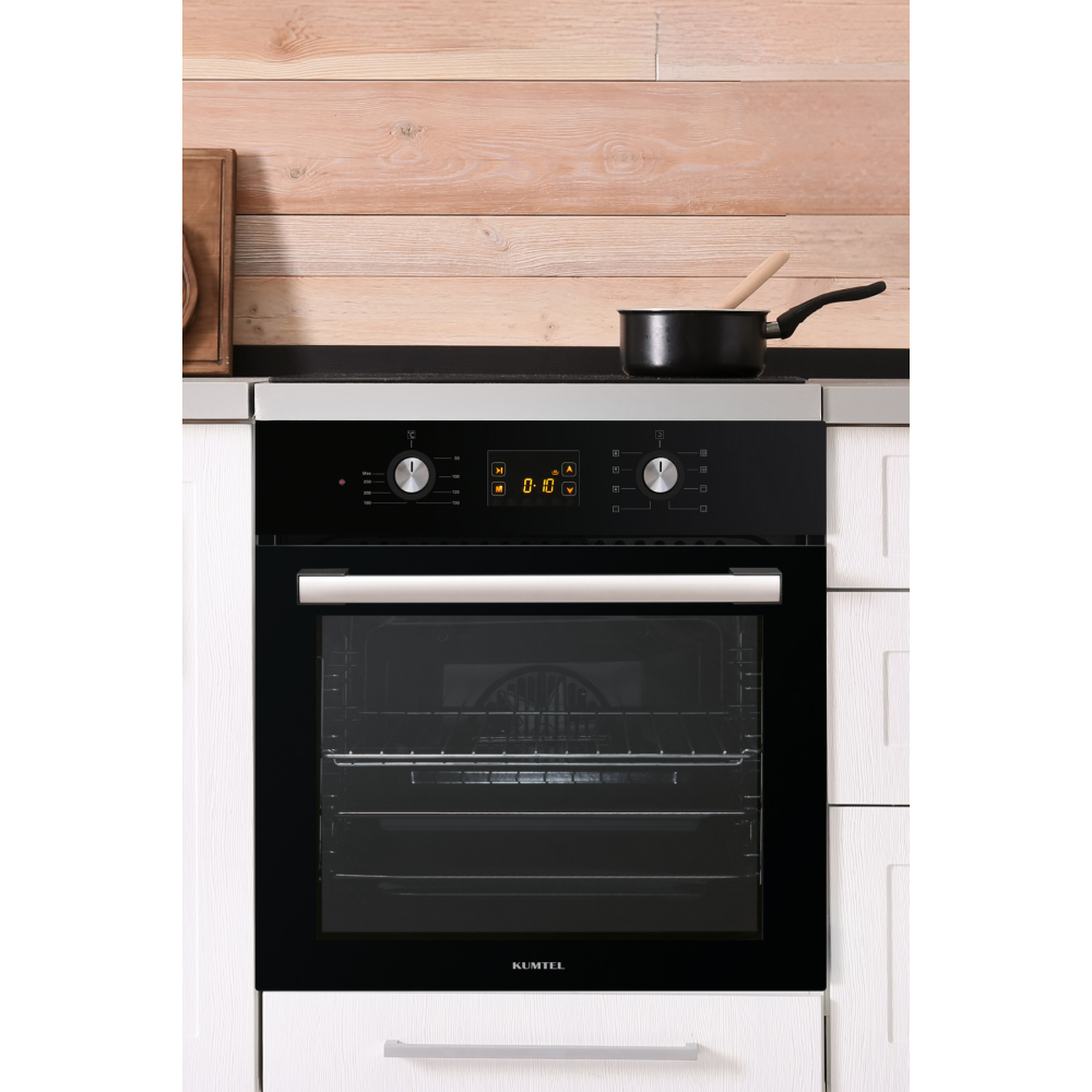 Siyah Dokunmatik Ankastre Fırın  B66-SF2 (DDT)