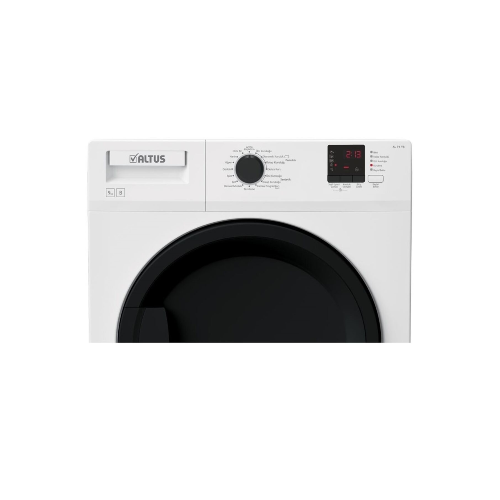 Al 91 Yb 9 Kg Çamaşır Kurutma Makinesi