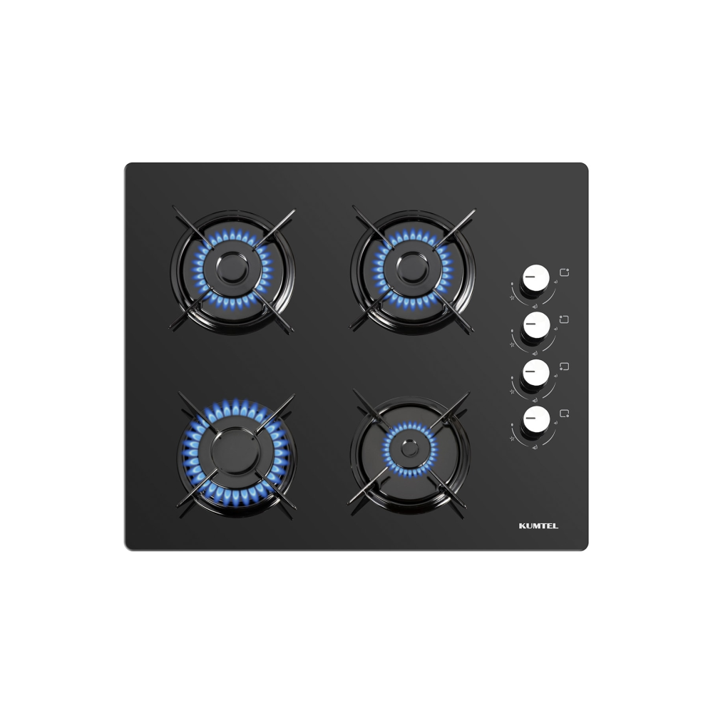 KO-40 TSHDF Set Üstü Ocak - Siyah