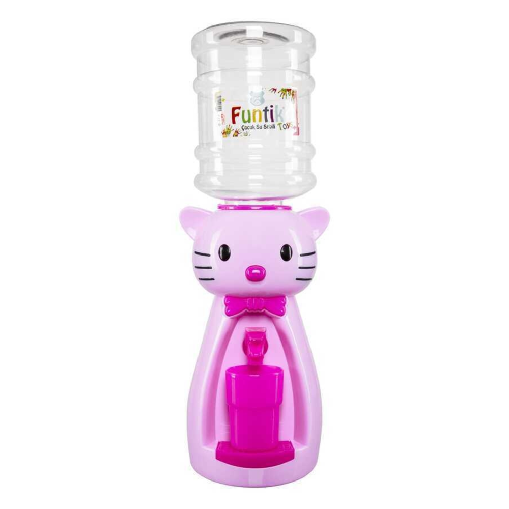 Funtik Kedi Çocuk Su Sebili Pembe