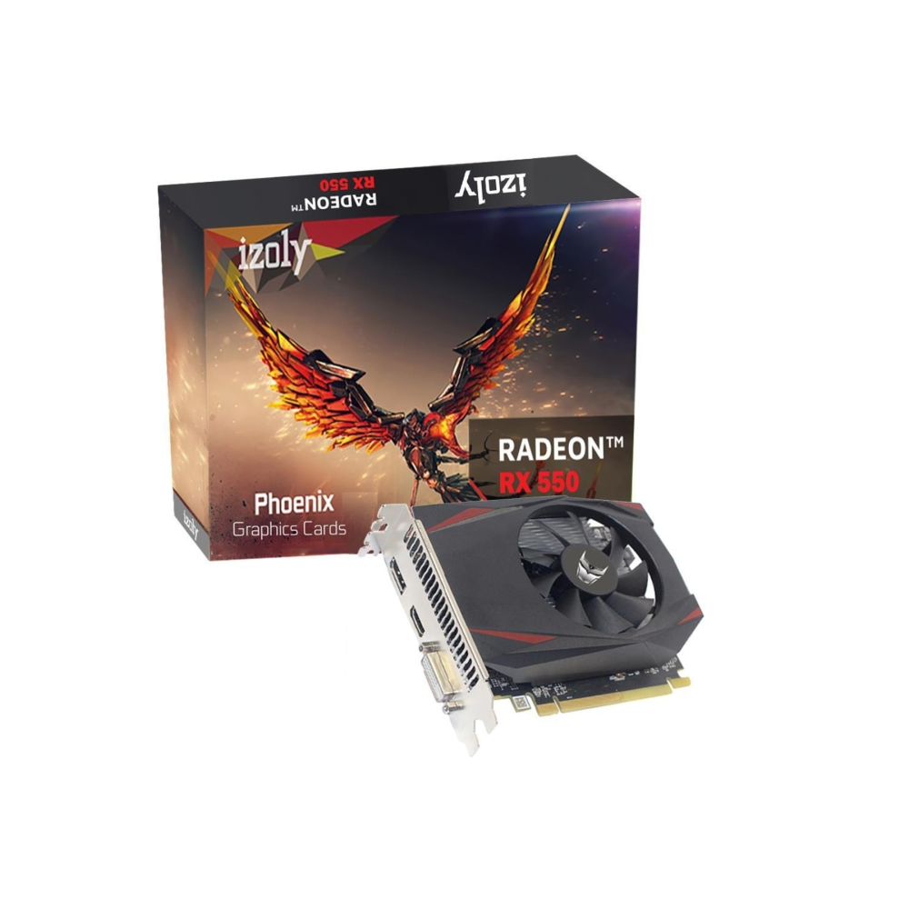 Amd Radeon Rx550 4gb Gddr5 128 Bit Dvı/hdmı/dp Ekran Kartı