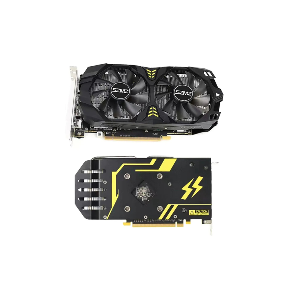 Jıeshuo Rx 580 8 Gb 256 Bıt Gddr5 Ekran Kartı- 2 Yıl Garantili Sıfır Ürünler.