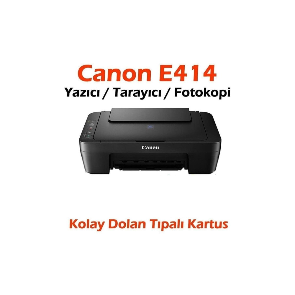 Dolan Kartuşlu E414 Yazıcı / Tarayıcı / Fotokopi
