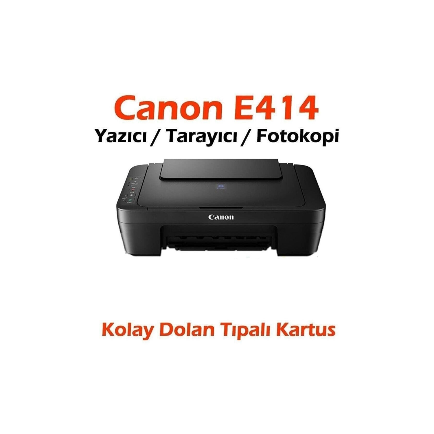 Dolan Kartuşlu E414 Yazıcı / Tarayıcı / Fotokopi