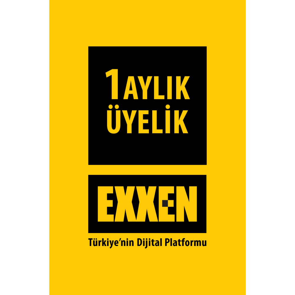 1 Aylık Dijital Üyelik Kodu - Reklamlı