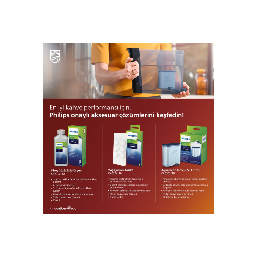 Saeco Aquaclean Ca6903/00 Filtre