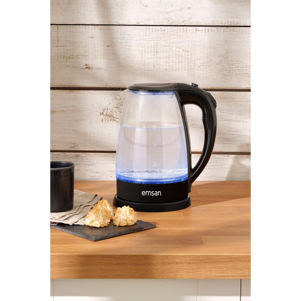 Speedy Cam Gövdeli Su Isıtıcı Kettle 1,8 Lt