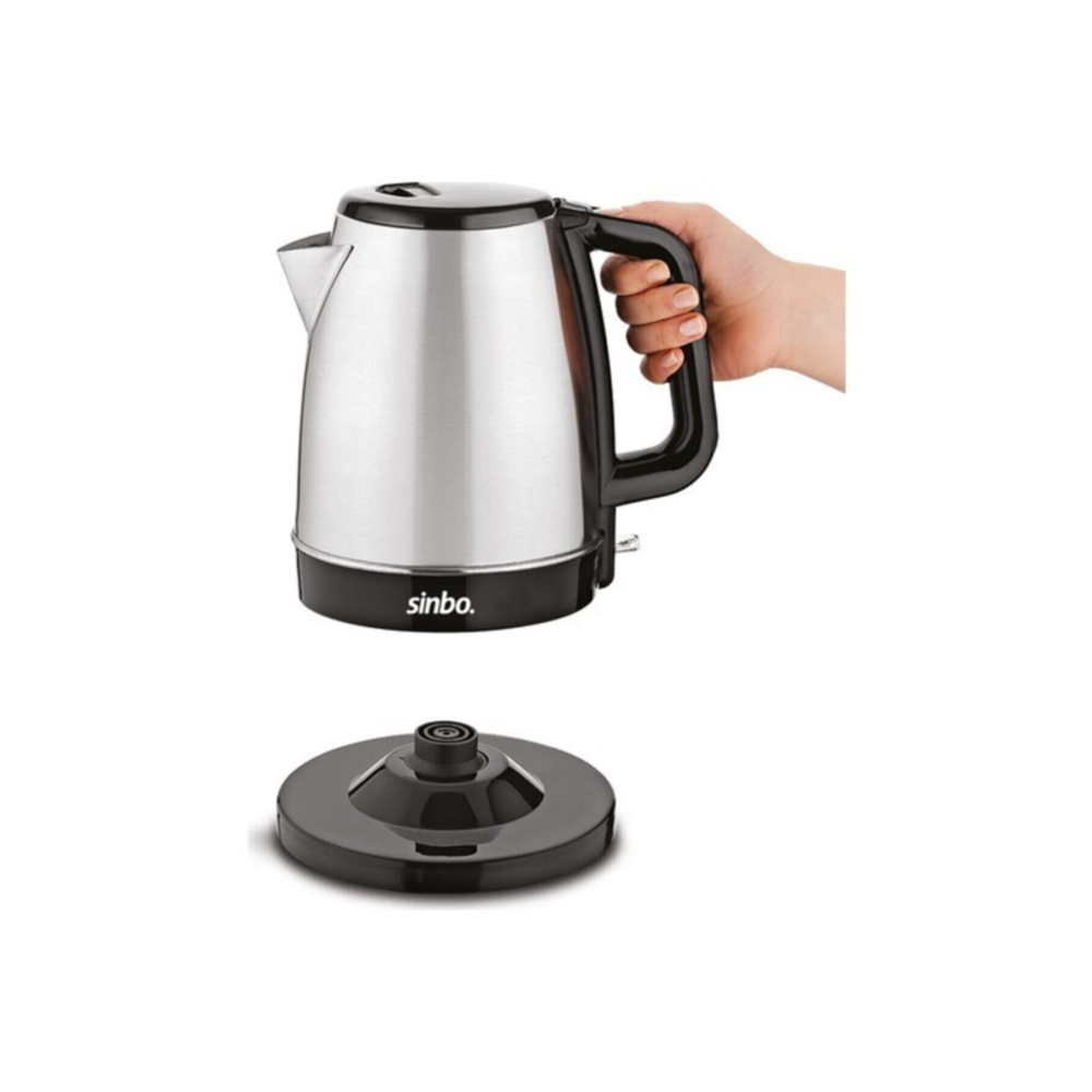 Su Isıtıcı Çelik Kettle