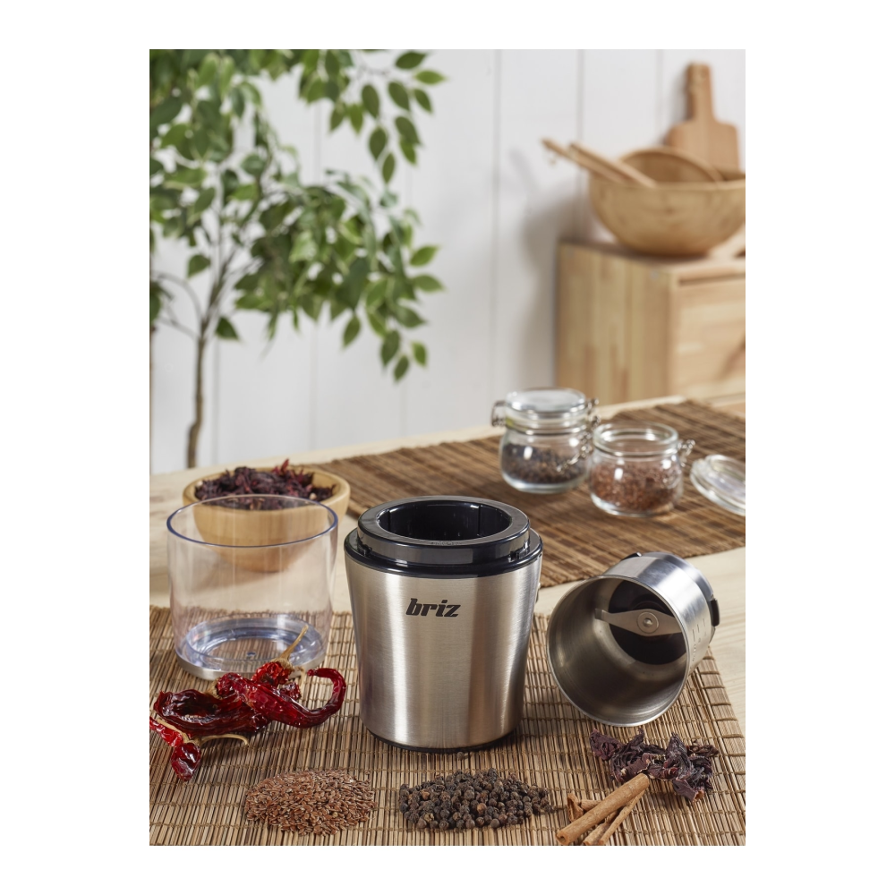 Çıkarılabilir Hazneli Kahve ve Baharat Öğütücü